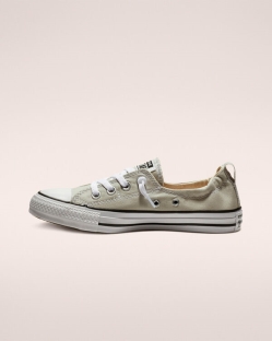 Converse Chuck Taylor All Star Shoreline Női Slip On Szürke | NUMKHBI-HU